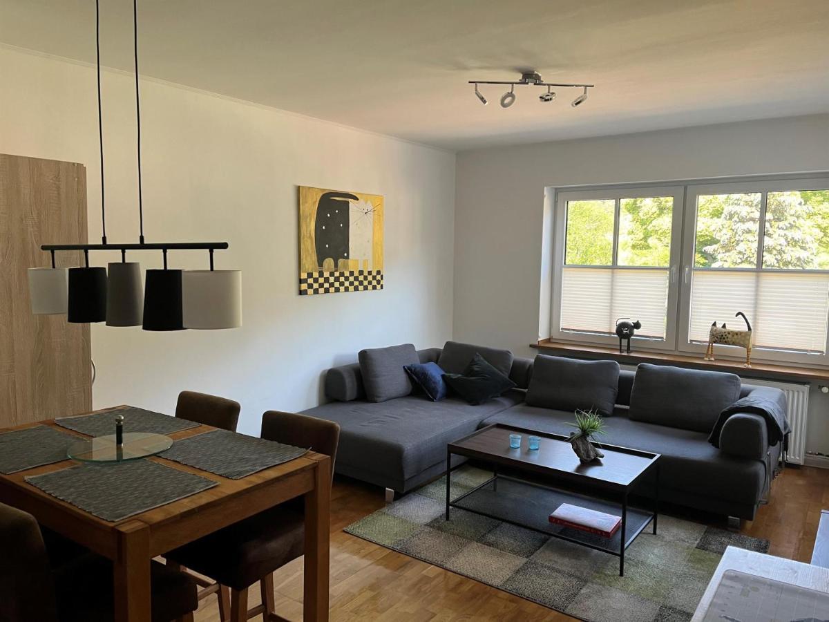 Hubertushaus Apartment Burgen  Luaran gambar