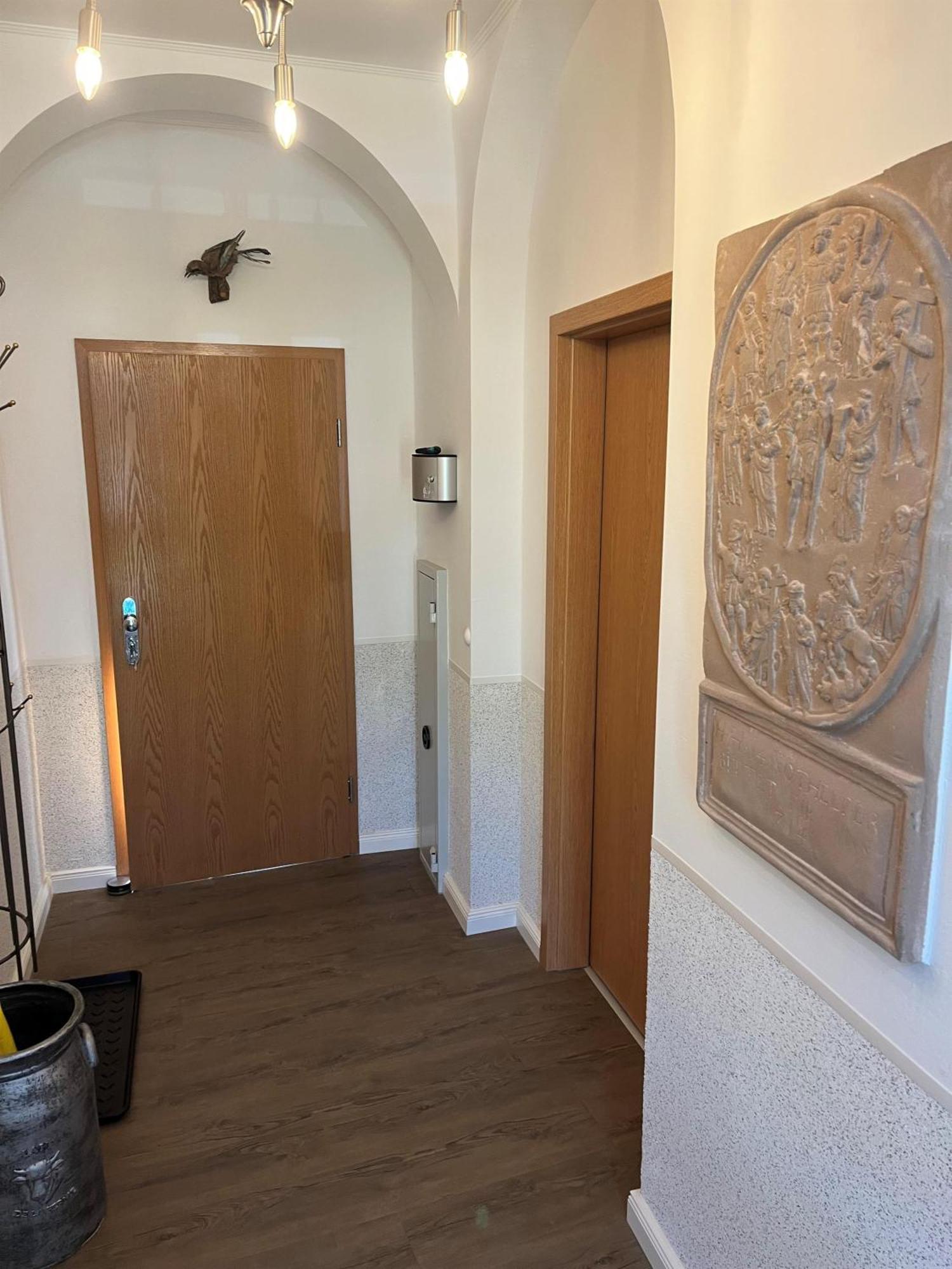 Hubertushaus Apartment Burgen  Luaran gambar