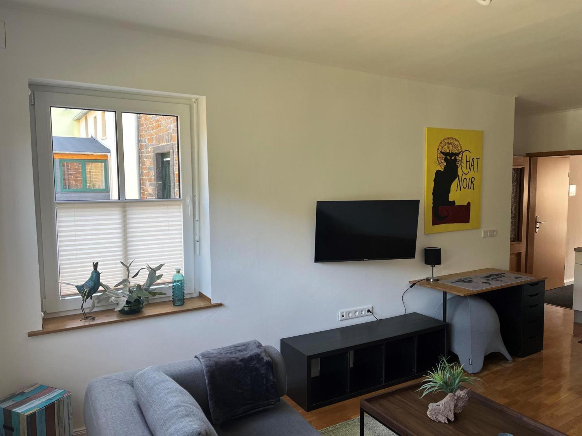 Hubertushaus Apartment Burgen  Luaran gambar